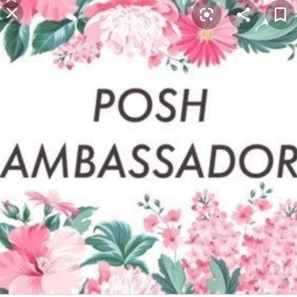 POSHMARK AMBASSADOR - Picture 1 of 1